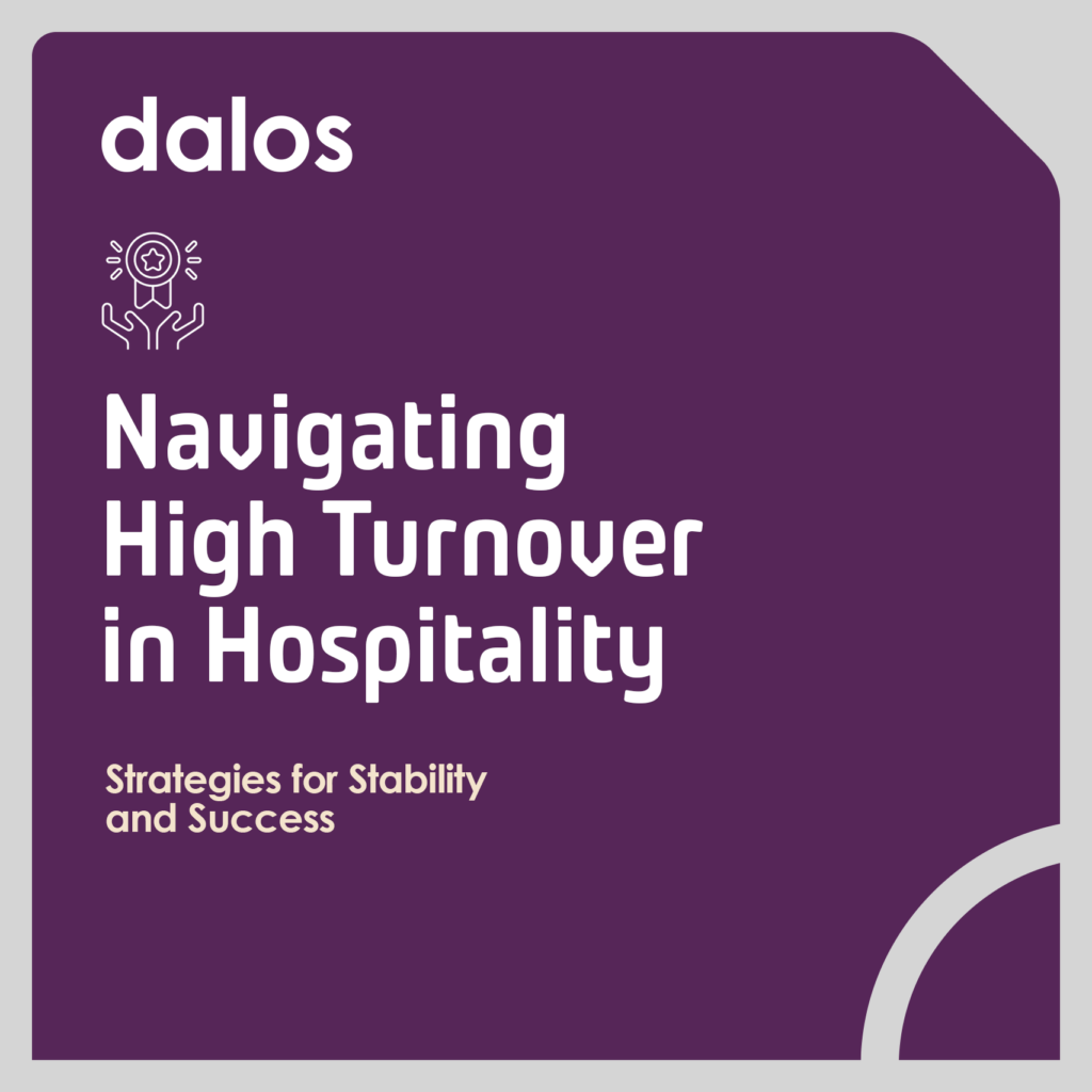 Navigating High Turnover in Hospitality Poster