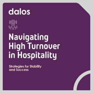Navigating High Turnover in Hospitality Poster