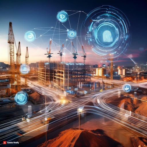 How IoT Platforms Like Dalos are Revolutionizing Construction