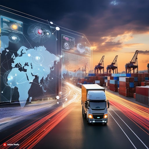 Logistic Industry employing asset intelligence platforms