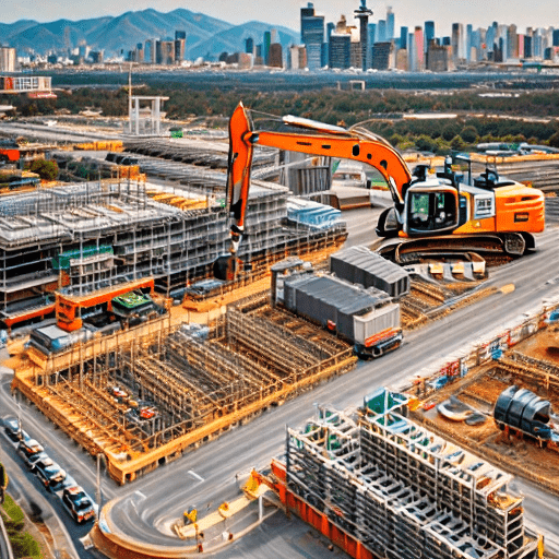 Why Real-Time Asset Monitoring is Essential for Large Construction Firms