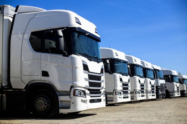 truck fleet Dalos Asset Lifecycle Management for a Transportation Firm