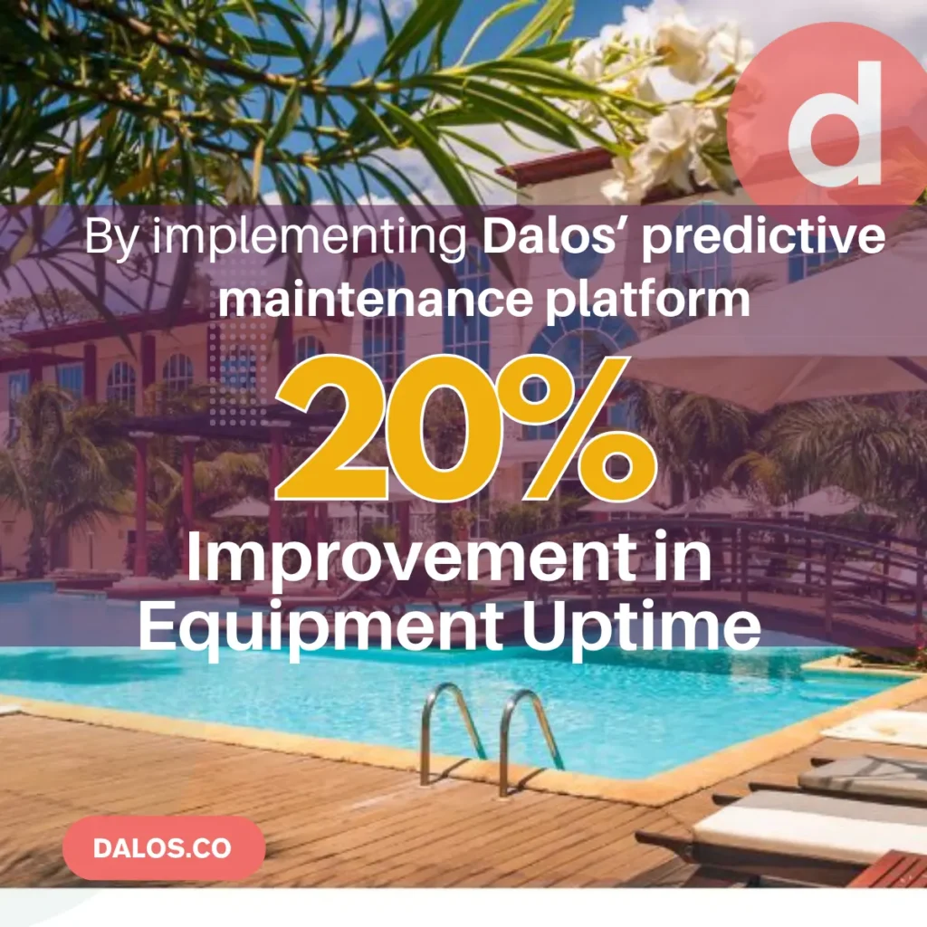 Dalos' predictive maintenance by 20%
