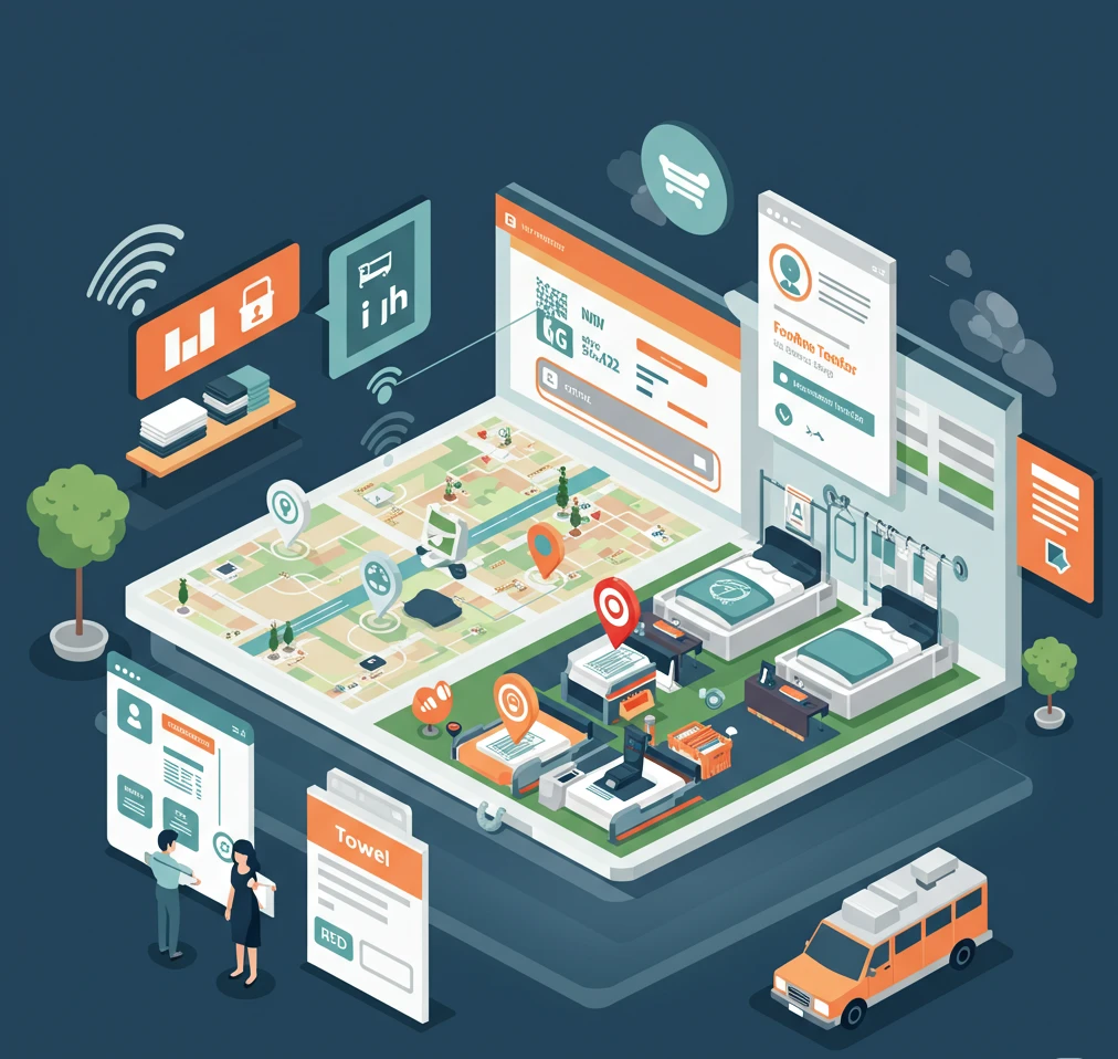 10 Ways to Use Hotel Asset Tracking Solution