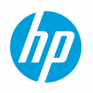 hp brand vector logo